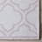 Kehr Lattice Moroccan Ivory Machine Washable Area Rug-74721690