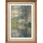 Famous Artwork Verdant Forest Landscape, Claude Monet, reproduction d'art classique encadrée sur papier-91356583-91356584