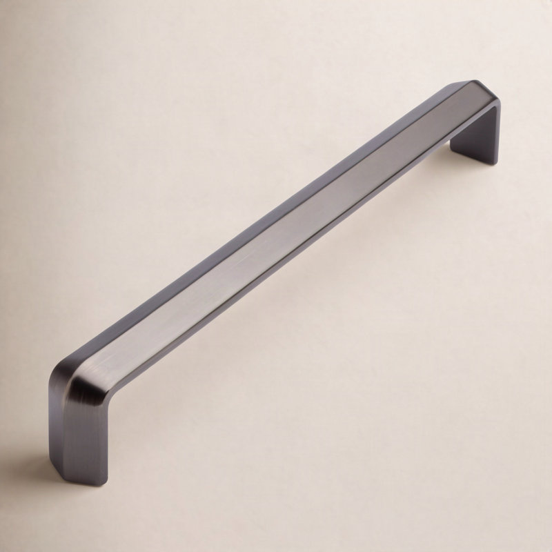 Eternity 8" Center to Center Bar Pull, Gunmetal, 8"