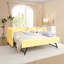 Lit de jour en vichy douillet avec lit gigogne et canapé-lit simple-431006722