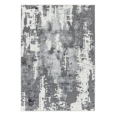 Studebaker Washable Abstract Indoor Rug