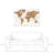 " Distressed World Map "-24799823-24799826