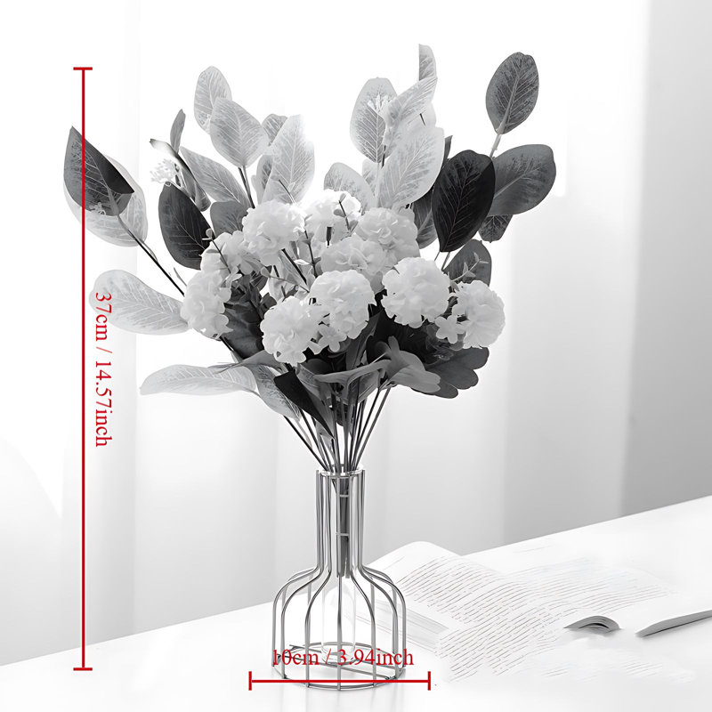 Hydrangea Arrangement, Blue