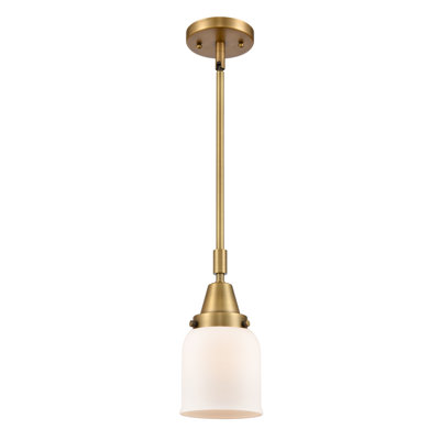 Luminaire suspendu 1 lumière à une cloche