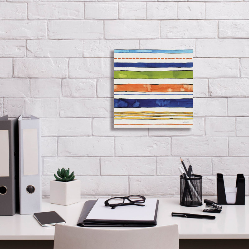 «Fall Sweet Fall Pattern 5» par Anne Tavoletti, art mural sur toile, H 12 po x l 12 po x P 0,75 po