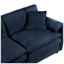 Cloud 75.59" W x 57.48" D x 33.46" H Chenille 4-Seat Modular Sectional Sofa-129237717