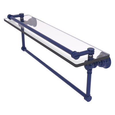 Freyja Glass with Towel Bar
