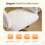 Chaise de bureau pivotante 25,1 pouces-1075718558