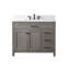 Ensemble de meuble-lavabo simple 42 po Ajiya-95866847-95866842