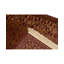 Wool Oriental Area Rug in Wine/Gold