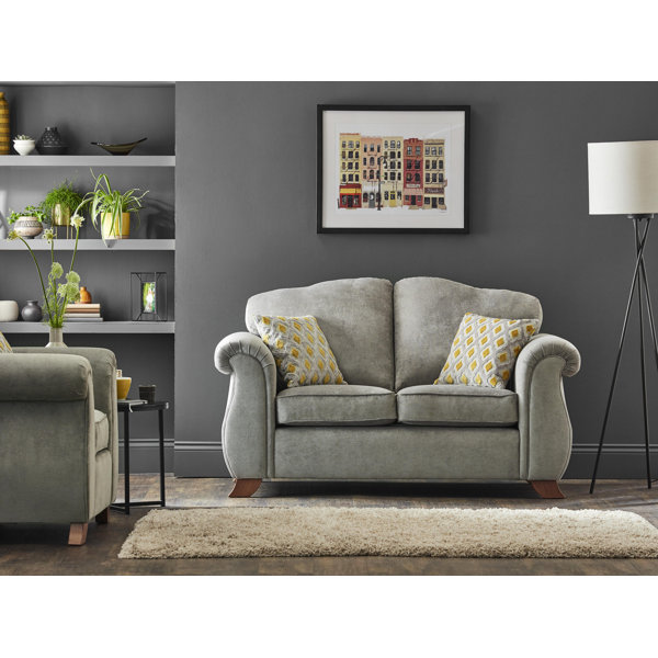 Lark Manor Aadvik 2 Seater Upholstered Sofa & Reviews | Wayfair.co.uk