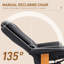 78cm Wide Swivel Home Theatre Recliner-826548726-826548727
