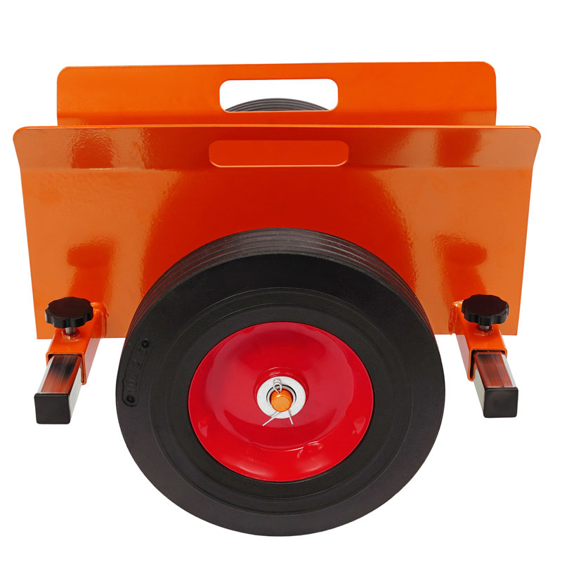 Heavy Duty Panel Cart Drywall Sheet Mover With 10" Solid Wheels, Panel Cart For Drywall Sheet Material