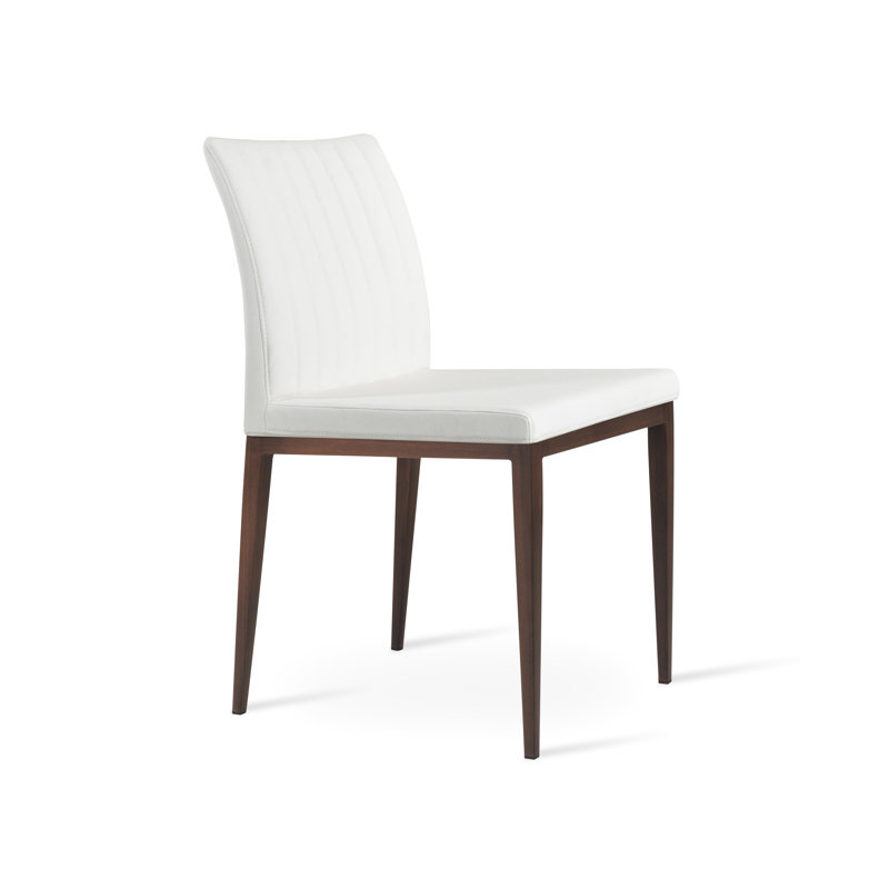 Chaise de salle à manger Zeyno, Blanc