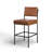 Popovich Upholstered Counter Stool with Metal Frame-84418944-83845263