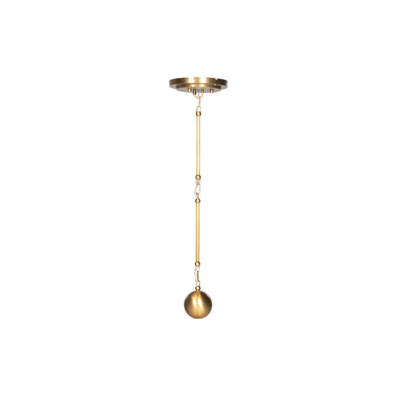 Luminaire suspendu 2 lumières Detisha