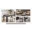 Chaise de cuisine moderne Boucle