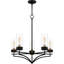Lustre 5 lumières Ashlie