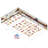 Booth Seating with Table - Half Package-47412345