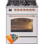 ILVE Nostalgie II 30 in Dual Fuel Range-1116008357-1116008330