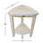 Oasis 15'' W Teak Shower Bench
