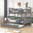 Falzetta Kids Twin Over Full Bunk Bed with Trundle-1558007383