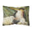 Happy Family Outdoor Reversible Throw Pillow