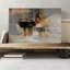 Woman Playing Piano - Wrapped Canvas