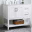 Ensemble de meuble-lavabo simple 36 po Scottsbluff-1312693719