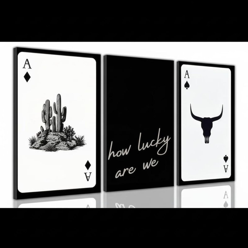 3 Piece Wrapped Canvas Print