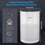 Purificateur d'air Fitnate avec filtre HEPA-111846157