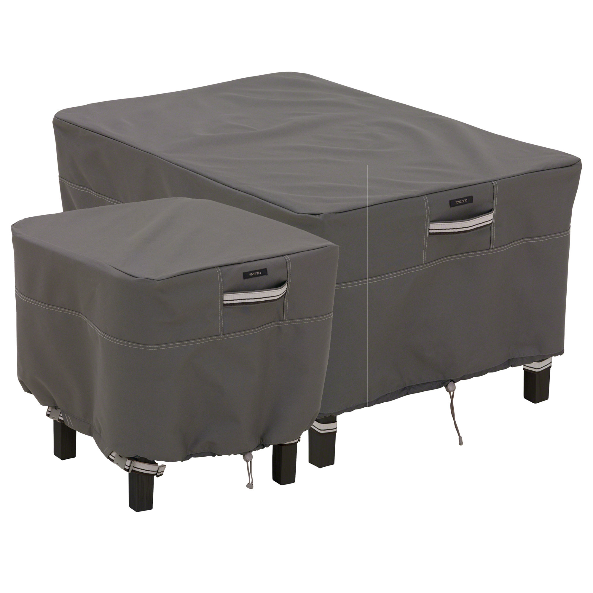 Jaylon Water Resistant Patio Table Cover with 2 Year Limited Warranty