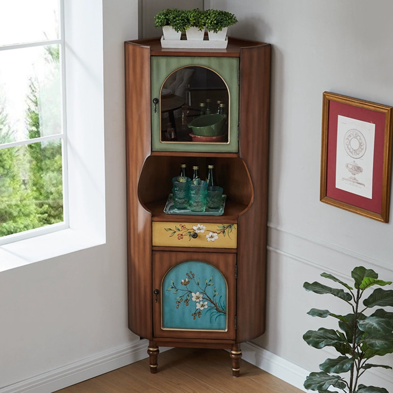 Armoire de coin Retro