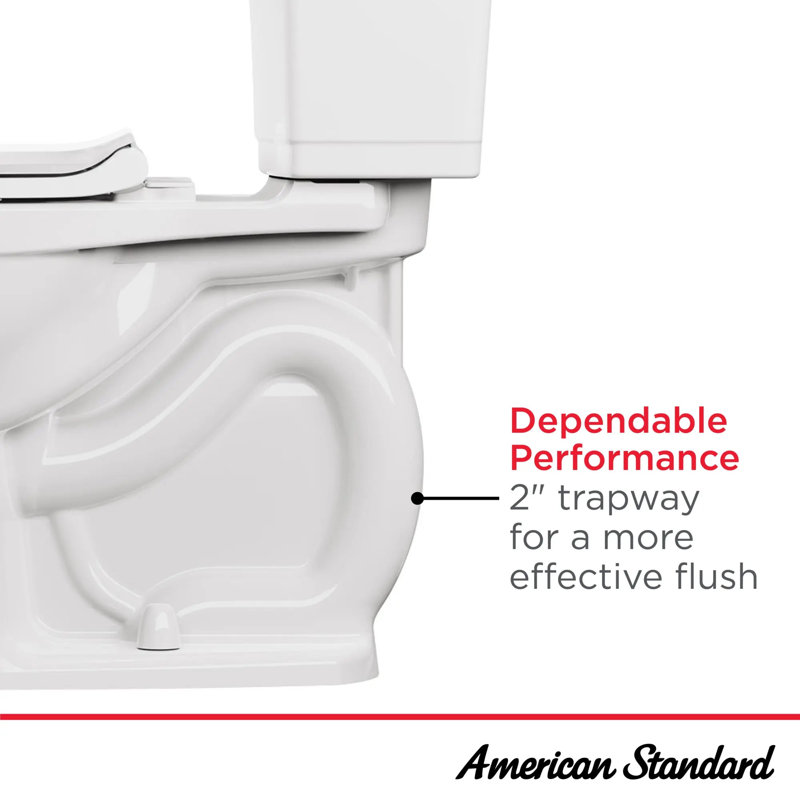 Toilette American Front Colony 1,28 Gpf