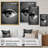 " Monochrome Eye I " Color Photography Print-267280453-267280454