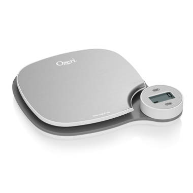 Ozeri Touch 440 lbs Total Body Weight Scale (Body Fat, Muscle, Bone, Weight  & Hydration), Auto Recognition Bath Scale with Infant Tare