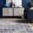 Misi Vintage Medallion Power Loom Blue Rug-310537514