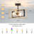 Ekber Semi Flush Mount-1880303558