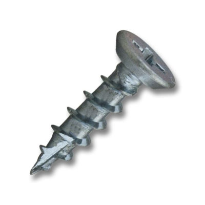 #6 x 5/8 in. Zinc Philips Flat Undercut Head Coarse Thread Self-Tapping