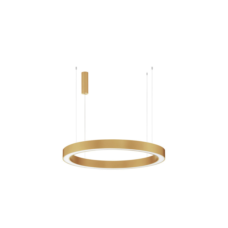 MORBIDO 1 - Light Gold LED Unique/Statement Pendant