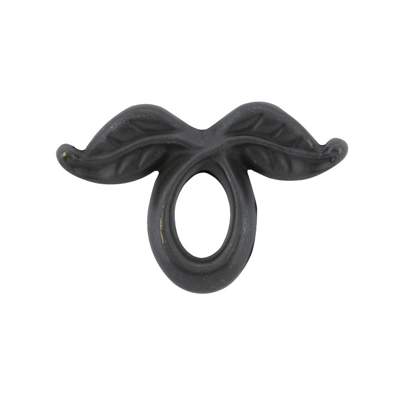 Expression Novelty Pull, Matte Black Iron