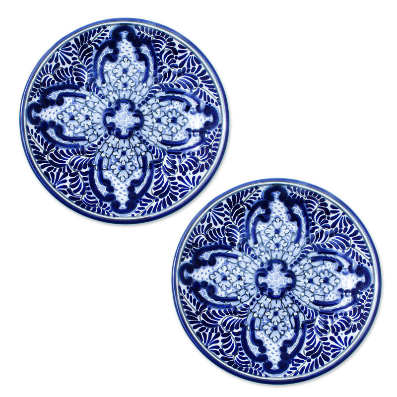 Assiette creuse kaléidoscope Canora Grey Puebla
