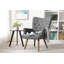 Sela Upholstered Wingback Chair-2129330357