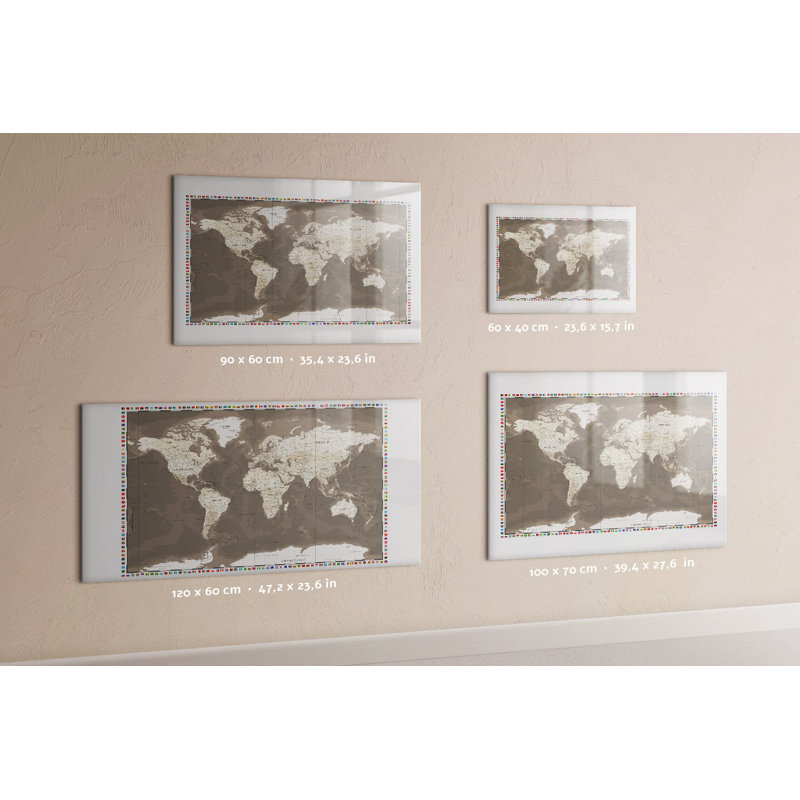 Magnetic Glass Dry Erase Board