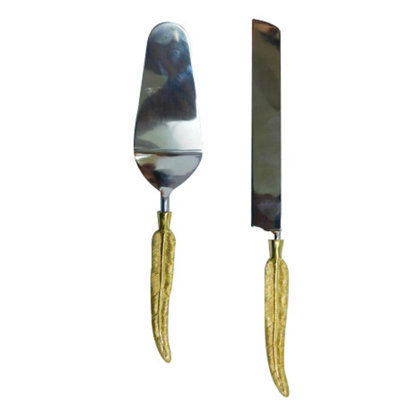 Schroeppel Cake Serving Set