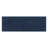 17X24" Cotton Tufted 3000 GSM Reversible Bath Rug Navy-2013633476