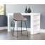 Mccoy Upholstered Stool with Solid Wood Frame-1811090342-1810951280
