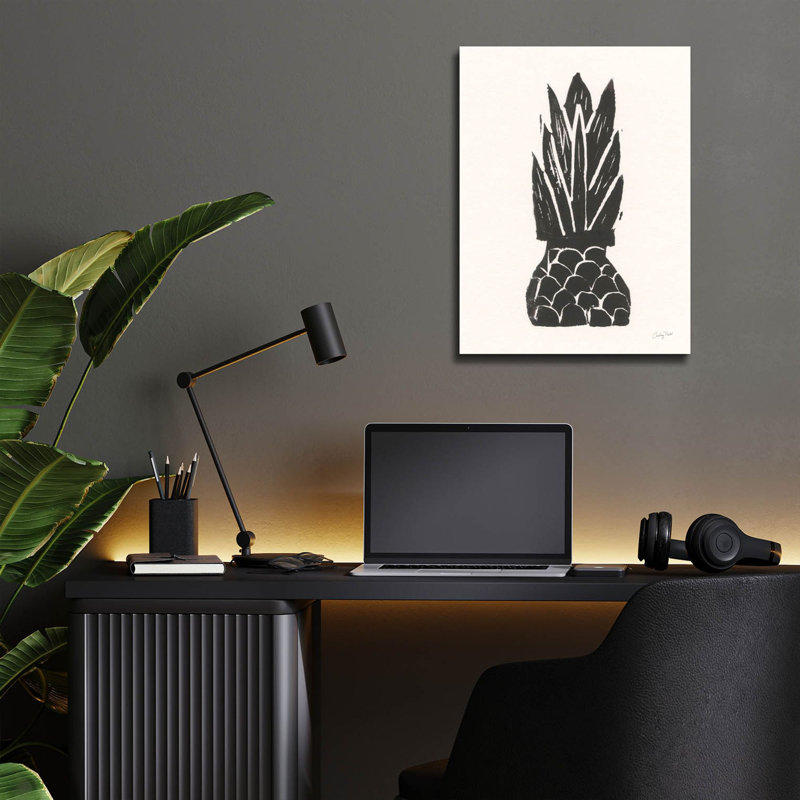  «Planted V3» par Courtney Prahl, art mural en verre acrylique, 12 po x 16 po