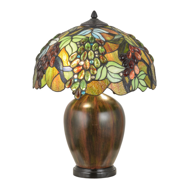 Meyda Tiffany & Stained Glass Table Lamp
