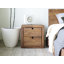 Caelo 40cm W Solid Wood Bedside Table